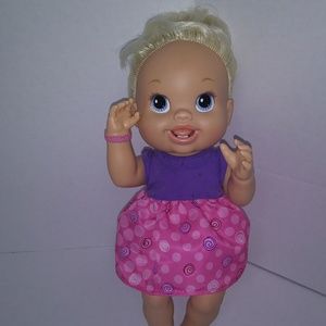 Alive doll